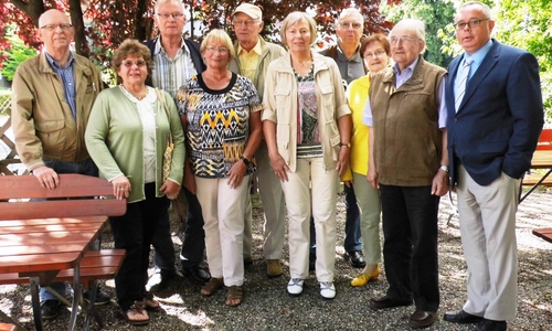 Der CDU Arbeitskreis Politische Basisarbeit bei seiner Tagung am letzten Mittwoch. Foto: Privat