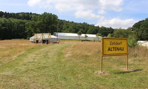 Ab Samstag werden her knapp 2.400 Teilnehmer einziehen. Foto: Niedersächsische Jugendfeuerwehr e. V.