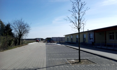 An der Kita Westerbeck sollen nun mehr Parkplätze zur Verfügung gestellt werden. Foto: Andreas Kautzsch