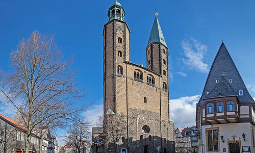 Die Marktkirche in Goslar. Archivbild