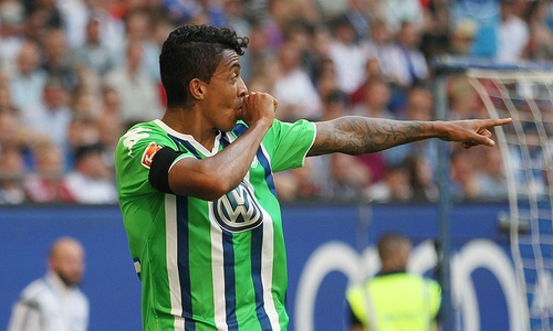 Luiz Gustavo verlässt den VfL in Richtung Frankreich. Foto: Agentur Hübner