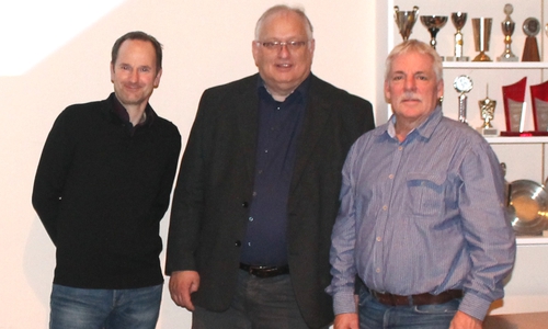 von links: Bernd Telm, Vorsitzender der SPD Schandelah, Referent Gunter Wachholz, Thomas Klusmann, Vorsitzender der AfA, Unterbezirk Wolfenbüttel

Foto: SPD Unterbezirk Wolfenbüttel