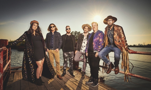 The Strumbellas Foto: Matt Barnes