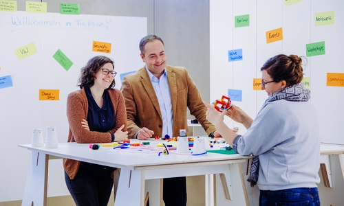 Die Digitalisierung erfordert von Unternehmen eine hohe Innovationskompetenz. Foto: Wolfsburg AG