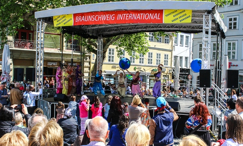 Am Samstag findet in Braunschweig das Kulturfest "Braunschweig International" statt. Archivfoto: regionalHeute.de