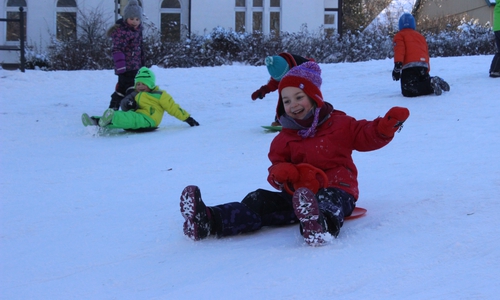 An diesem Winter-Wochenende kann man einige Ausflüge unternehmen. Symbolfoto: Anke Donner 