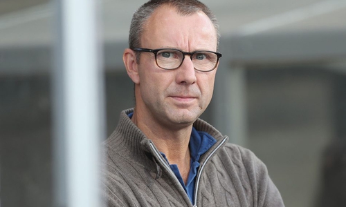 Soeren Oliver Voigt verlässt die Eintracht. Foto: Agentur Hübner/Archiv