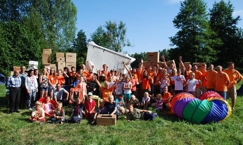 Zeltlager der Jugendfreunde. Foto: Privat