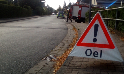 Die Feuerwehr musste zu einem defekten Fahrzeug ausrücken. Fotos: Gemeindefeuerwehr Lehre