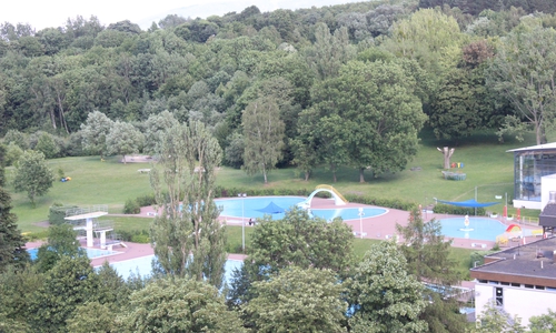 Das Freibad des Aquantic ist diesmal Ort für das Kinderfest.