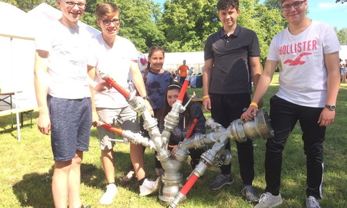 Die Jugendfeuerwehren der Gemeinde Sickte richten in diesem Jahr die Leistungsfahrt aus.

Foto: Freiwillige Feuerwehr Sickte
