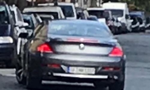 Das geflüchtete Unfallauto. Foto: Polizei