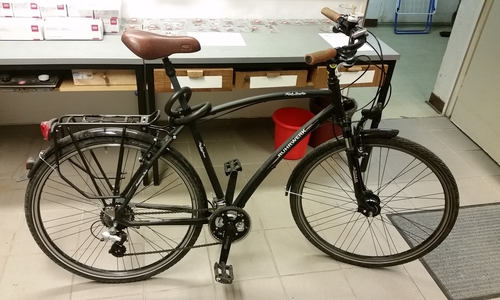 Wer vermisst dieses Fahrrad? Foto: Polizei