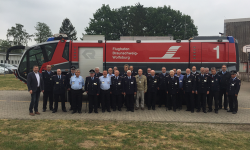 Von besonderem Interesse  war die Frage der Zusammenarbeit zwischen den verschiedenen Feuerwehrorganisationen. Foto: Feuerwehr Braunschweig