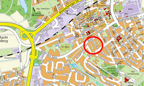 Karte: Stadt Salzgitter
