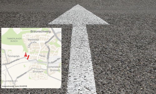 Bekommt die Elbestraße eine Verlängerung?
Symbolfoto/Karte: pixabay/Maps4News
