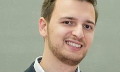 Marcin Leszke wurde in den Beirat des Deutschlandstipendiums berufen. Foto: Ostfalia Hochschule für angewandte Wissenschaften/Roman Brodel 