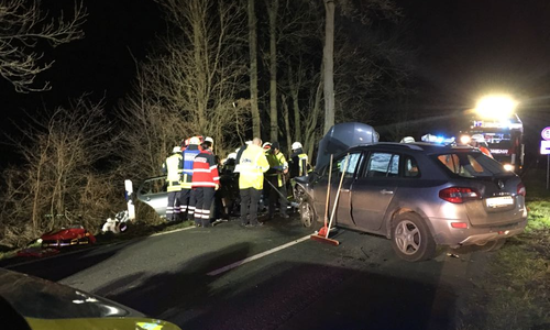 zwischen Gerstenbüttel und Müden kam es zu einem schweren Unfall. Foto: aktuell24 (BM)