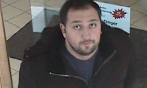 Wer kennt diesen Mann?    Fotos: Polizei Braunschweig