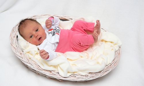 Willkommen, Wiktoria. Foto: babysmile24.de