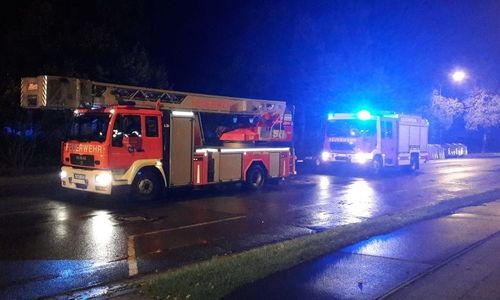 Die Feuerwehr Wolfenbüttel musste Montag zu zwei Einsätzen ausrücken. Fotos: Feuerwehr Wolfenbüttel