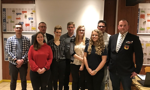 Bei der Mitgliederversammlung wurde der Vorstand neu gewählt. Foto: DLRG Ortsgruppe Wolfsburg