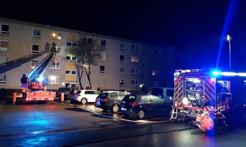 Die Feuerwehr musste zu einem Einsatz in den  Thorner Weg ausrücken. Fotos: Feuerwehr Vorsfelde