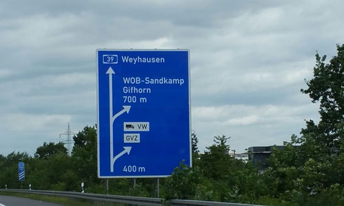Ab Weyhausen soll die A39 bald weiter nach Ehra gebaut werden.
