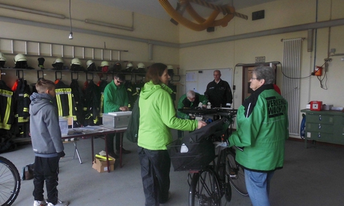 Die Codierung fand großen Anklang. Foto: Verkehrswacht Wolfsburg