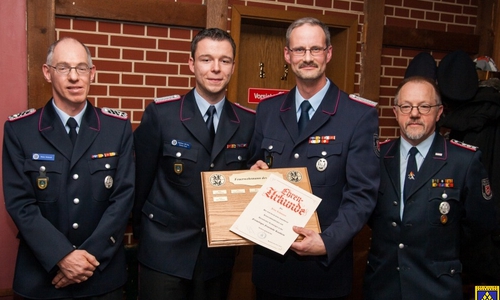 Jahreshauptversammlung Feuerwehr Rautheim. Foto:Daniel Klann