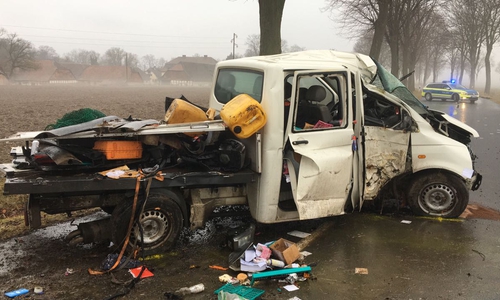 Ein Mann wurde am Montagmorgen bei einem Unfall schwer verletzt. Foto: aktuell24/KR
