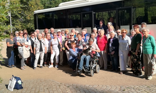 Der SoVD Stadtmitte besuche den Magdeburger Zoo. Foto: SoVD