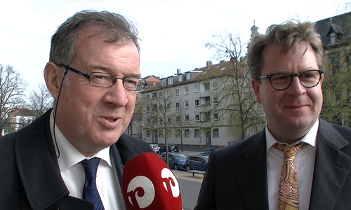 Der estnische Botschafter Mart Laanemäe nahm die Einladung des Braunschweiger Bundestagsabgeordneten Carsten Müller (CDU) gerne an. Foto/Video: André Ehlers