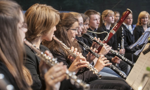 1500 Musiker werden in 120 Konzerten auf 12 Bühnen die Peiner Innenstadt zum Klingen bringen. Foto: Peter Sierigk