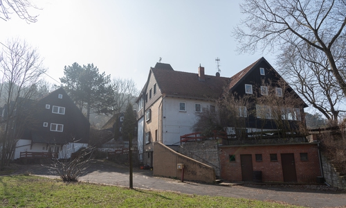 Nach der Insolvenz steht das Falkenheim nun zum Verkauf. Foto: Tanja Bischoff