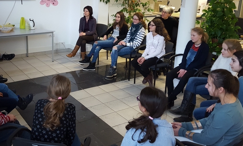 Der Kinderbeirat der Stadt Wolfsburg sprach über das Thema Mobbing in sozialen Netzwerken. Foto: Stadt Wolfsburg