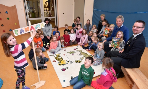 Requisiten für den Kindergarten. Foto: Lars Landmann