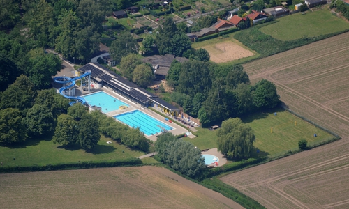 Das Freibad in Sickte kann vorerst nur einen eingeschränkten Badebetrieb anbieten. Foto: Samtgemeinde Sickte/Martin