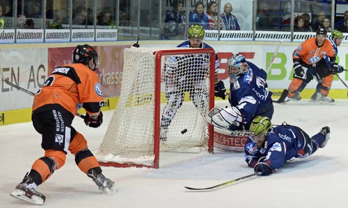Holen die Grizzlys gegen die Roosters den vierten Sieg im vierten Aufeinandertreffen der Saison? Foto: imago/Nordphoto/Archiv