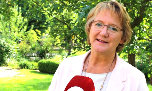 CDU/CSU-Bundestagsabgeordnete Ingrid Pahlmann äußert sich zur aktuellen Lage der Landwirtschaft. Foto: Archiv
