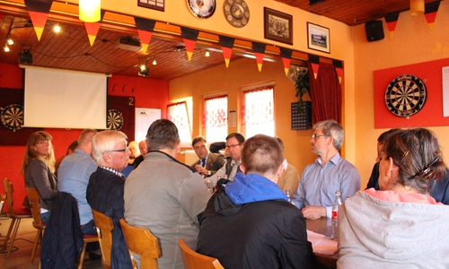 Antrag auf Bezuschussung zur Förderung von Sportvereinen, die bisher keine Förderung durch Anlagenverträge erhalten, muss umformuliert werden. Hier Ausschuss für Sport und Freizeit. Foto: Max Förster