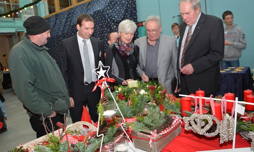 Weihnachtsbasar der Lebenshilfe Foto: Lebenshilfe