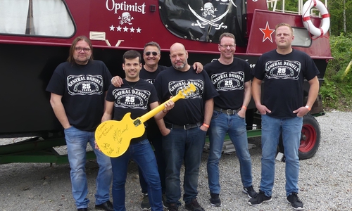 General Daniels, eine Band, deren Musiker aus dem Landkreis Goslar kommen, feiern ihr 25-jähriges Bühnenjubiläum. Foto: TSE Kirchberg