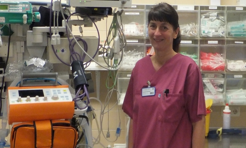 Sandra Schaper. Foto: Klinikum Wolfenbüttel