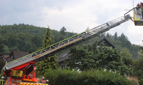 Am Donnerstagabend wurden die Feuerwehr Bad Harzburg, Rettungsdienste und die Polizei zu einem Einsatz in ein Seniorenpflegeheim in derHerzog-Julius-Straße gerufen. Symbolfoto: Anke Donner 
