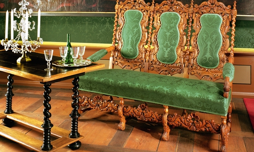 Herzogappartement, Antichambre, Foto: Jutta Brüdern