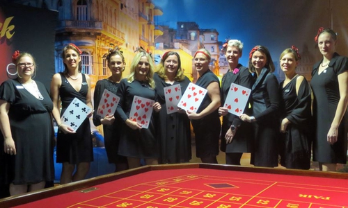 Der Ladies Circle 26 geht für den guten Zweck ins Casino. Foto: Ladies Circle 26 