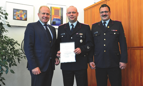 Gerhard Radeck, Marco Koch, Olaf Kapke. Foto: Landkreis Helmstedt