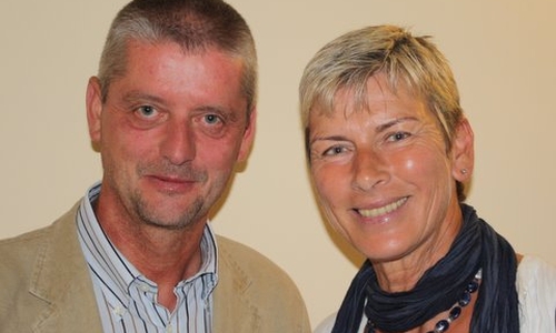 Kurt Südmersen und Cornelia Timm bilden aus in gewaltfreier Kommunikation. Foto: Privat