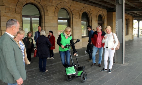 Dank vieler Mitwirkender kann für die Bahnhofstage vom 15. bis 17. Mai ein umfangreiches Programm geboten werden. Foto: Stadt Helmstedt